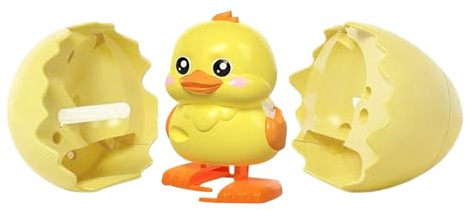 Generico Jouet Animal à Chargement Manuel, Jeu en Forme de – Jouet sautant nouveauté – pour l'école à la Maison, Bureau, Anniversaire, Fans, Filles, amies,