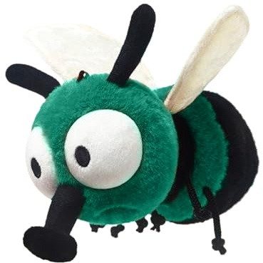 Genérico Plüschpuppe, 19,9 cm, Schreibtisch-Dekoration, Sammelfiguren, FlyStuffed Tiere, für Kinder, Erwachsene, Geburtstagsfeier, Halloween Do