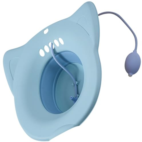 UTHCLO Bidet Pieghevole per Disabili e Donne in Gravidanza, Bacino per Lavaggio Wc Compatto, Lavandino Portatile Salvaspazio Adatto a Sedili Standard e Anziani