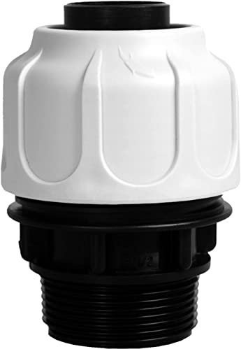 T.I.P. connettore del tubo raccordo a compressione, 38 mm, Grigio, 11 x 8 x 8 cm, 30967