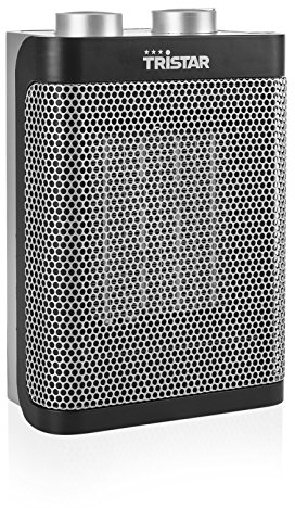 Tristar Termoventilatore Ceramico KA-5064, 1500 watt, 9.2 x 15 x 21.2 cm, Nero