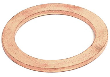Aexit 30mm x 40 mm x 2 mm Kupfer-Flachring-Dichtungs-Dichtring-Dichtring (9f42c5949cd51e3f9e9b146b779060c9)