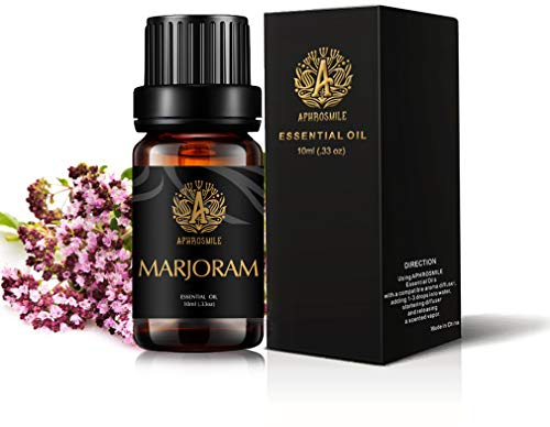 Aromaterapi mejram eterisk olja, 100 % ren doftolja för luftfuktare och diffusor, hem och bil, 10 ml för tvål och ljusframställning