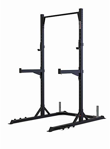Toorx Squat Stand WLX 3200 con 6 Barre in Acciaio per Elastici cod. WLX-3200