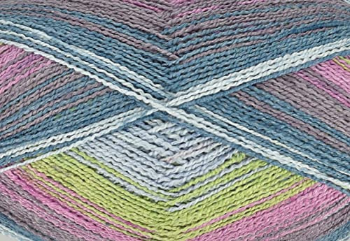 King Cole 1904567 Summer 4Ply Onyx Yarn - 450M, 100g
