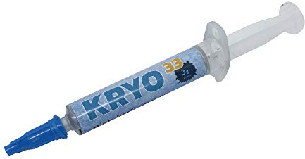 COMPUTER SYSTEMS KRYO33 KRYO 33 K>13W/mK Höchstleistungs-Wärmeleitpaste 3g, CSGR