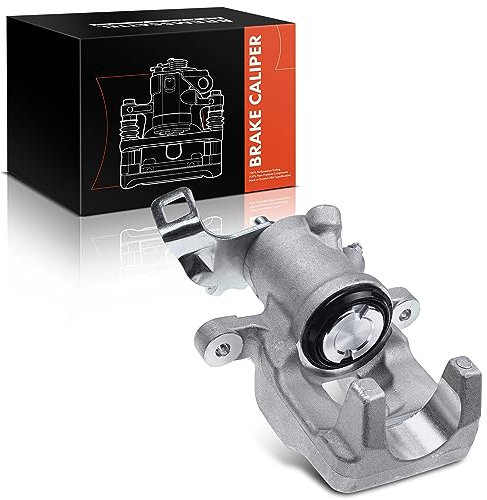 Frankberg Brake Caliper Disc Brake Rear Left Aluminium Compatible with M.i.n.i Countryman R60 C.o.o.p.e.r ALL4 1.6L 2014-2016 Replace# 34219804731