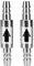 DONGKER 2 PCS CO2 1 Way Check Valves,CO2 Stainless Steel Non-Return Check Valve for CO2 Line 4/6mm Tubing Regulator Diffuser Aquarium CO2 Systems
