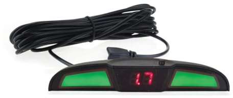 AMiO 02097 Monitor del sensore di parcheggio