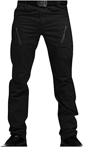 2022 Pantalones Hombre, Casual Moda trabajo pantalones Pants Jogging Pantalon Fitness Elástico impermeable Pantalones Chandal Hombre Largos Pantalones Deportes al aire libre Pantalones de Trekking