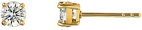 Heideman Ohrstecker Nathan Herren Edelstahl Stein weiß | Trend-Accessoire für Partner oder Sohn, alltagstauglich und anlauffrei, schöne Geschenkidee zum Jahrestag