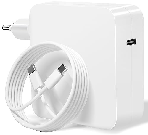 LTBSTOYE Chargeur 100 W Compatible avec Macbook Pro/Air, Adaptateur Secteur USB C Compatible avec P ro 16, 15, 14, 13 Pouces, Air 13 Pouces, iPad Pro 2021/2020/2019/2018, avec câble USB C de 2 m