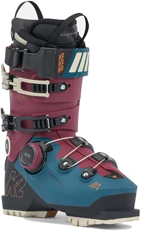 K2 - Skischuhe Anthem 115 Boa Rot Damen - Größe 37,5 - Rot