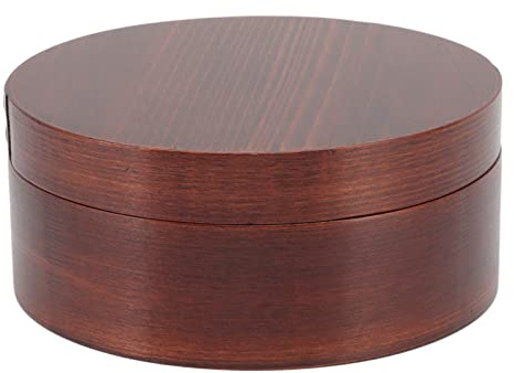Wood Lunch Bento Box,Otufan Japanese Simple Brown Bento Sushi Wooden Lunch Box Container Suitable for Home Outdoor Camping