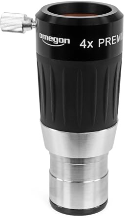 Omegon 4X premium barlowlins, 1,25 tum