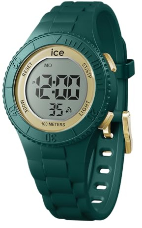 ICE-WATCH - Ice Digit - Unisexuhr mit Plastikarmband (Small)