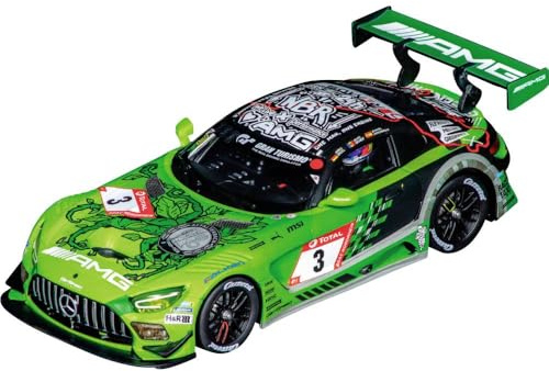 Carrera Digital 132 20032015 I Mercedes-AMG GT3 Evo GetSpeed Performance No3 24H Nürburgring I 1:32 I Scale Slot Car I With Working Front, Rear & Tail Lights I Suitable For Ages 8 Years+