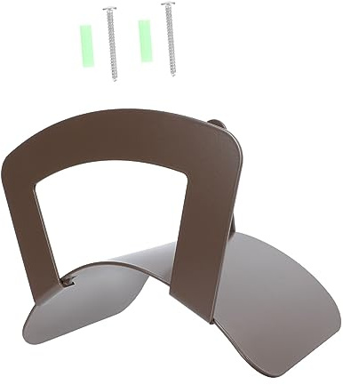 KONTONTY Portamangueras De Metal para Jardín Estante De Almacenamiento De Hierro Organizador De Agua Simple para Colgar Mangueras El Patio