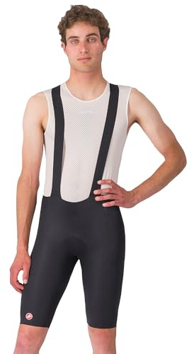 CASTELLI Free Aero Race S Trägerhose für Herren, aerodynamische Rennradbekleidung, Pro-Level-Sitzpolster für Radfahren und Rennen auf höchstem Niveau