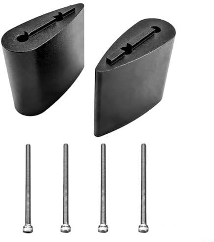 Lot d'entretoises de guidon en carbone pour guidon TT - Augmentation de la hauteur de 5/10/20/40 mm - En alliage d'aluminium - Amélioration du confort avec vis pour vélo de route pour triathlon et