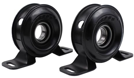 HouYeen 2x Propshaft Driveshaft Centre Bearings Mount for Fo-rd Transit mk5 mk6 mk7 mk8 Transit Tourneo Custom 1991-2019