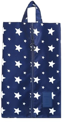 Organizer per scarpe da viaggio – Versatile scarpiera multifunzione | Borsa con cerniera con manico resistente, porta scarpe protettivo contro l'umidità per bagagli durante viaggi e vacanze