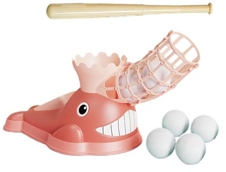 Foot Stepping Baseball Toy - Pitching Machine Baseball Swing Trainer - Portable Practice Batting Pitcher for Adults Teen Family Outdoor Sports Accessories