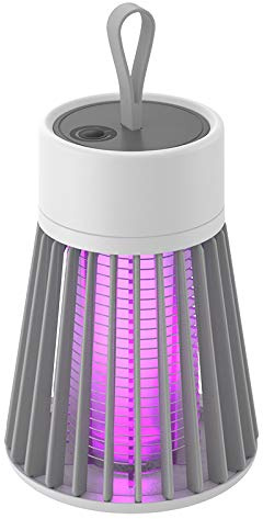 Simply zap müickenlampe Tragbare 3-in-1 Moskito Killer Lampe mit LED, wiederaufladbar und wasserdicht (IPX4) für effektiven Mückenschutz