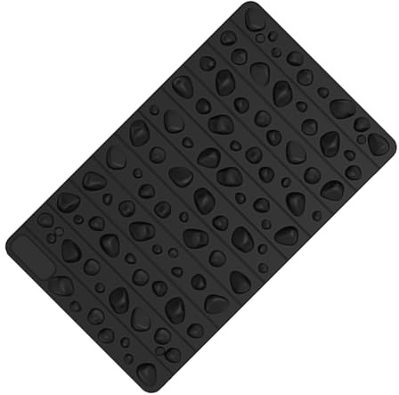 Massagematte Für Senioren – Fußmassagematte Für Senioren, Akupunkturpunkt | Stimulator Mit Steinoberfläche | Praktische, Wasserdichte Therapiematte Zur Entspannung Und Förderung Der Durchblutung Nach L