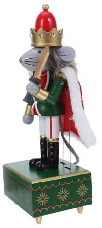 ABOOFAN Figuras Festivas para Exhibir Libre para Fiestas Y Adornos para Mesa De Fiesta para El Hogar para Ratón para Interiores Colección Musical Decoraciones Navideñas