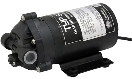 75 GPD Self Priming RO Water Booster Pump in Reverse Osmosis System for Well, Storage Tank SP2766