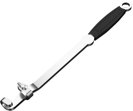 Wrench Extender Tool Bar - 400mm Spanner Extender, Enhanced Bolt Tightening | Torque Arms Spanner Extension Bar with Its Widened, Extension Wrench Adaptor for Automotive Repair & Mechanic