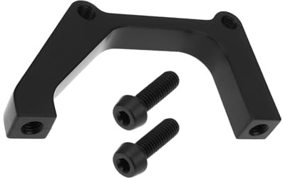 eMagTech Scheibenbremsenadapter für Rahmen mit 203-mm-Bremsscheiben Kompatibel mit Magura QM9 IS-203-R