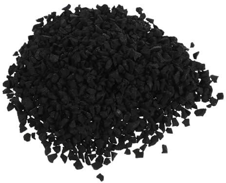 IWOWHERO Granuli di Gomma per Prato Artificiale Sacco Materiale Infill per Campi Sportivi Erba Sintetica Protezione Atleti e Drenaggio Avanzato per Calcio e Giochi all Aperto