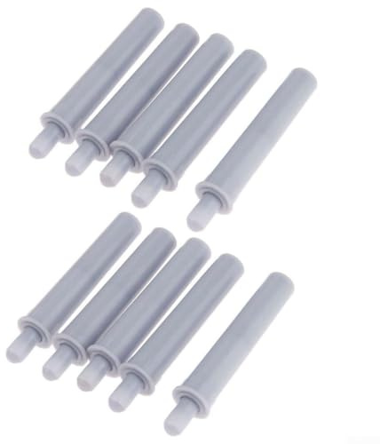 Soft Close Türdämpfer, Pneumatischer Puffer Anti-Slam Kolben für Küchenschrank Schrank Möbel Türschließer Stoßdämpfer Kit