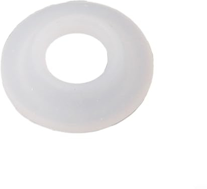 Arandelas de silicona para botellas con tapa abatible, juntas de repuesto para tapas de botellas Grolsch, sellos reutilizables para botellas de cerveza, paquete de 25 arandelas de goma para Grolsch y