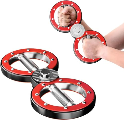 Máquina de entrenamiento de cuerpo completo, entrenador de rotación ajustable con agarre giratorio para fortalecer la mano y el antebrazo