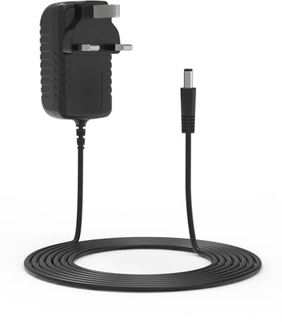 SYWQDFXJ 12V AC-DC Adaptor Charger for Wharfedale PDO8720 Portable DVD Player Power Supply UK Plug