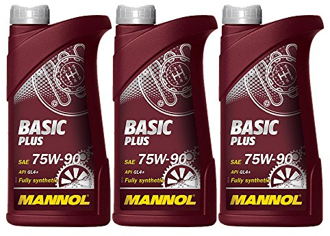 Sct - Mannol FF8705-IBC - Getriebeöl