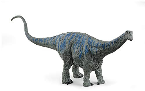 Schleich Dinosaurs | Brontosaurus 15027 | 6 x 33 x 11 cm | Spielfigur ab 5 Jahren | detailgetreuer schleich Dino | Dinosaurier Spielzeug zum Sammeln | Geschenk für Jungen und Mädchen