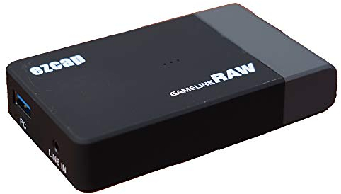 Y&H Tarjeta de Captura de Juegos 4K Transmisión en Vivo y grabación en 4K30P o 1080P 120HZ,HDMI Zero-Lag Pass-Through USB3.0 Video Latencia Ultra Baja para PS3,PS4,Xbox Series X/S,Xbox One,Switch