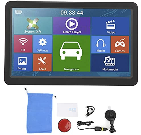 9in 800x480 GPS Navigation Device with 8GB, 256MB, Touch Screen for Car & Truck