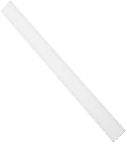 KOMBIUDA Ersatzgummi Fensterabzieher Silikongummi Für Fensterabzieher Flexible Fenstergummistreifen Als Squeegee Refill Für Einfaches Reinigen Langlebig Und Kompatibel Mit Meisten Rakeln