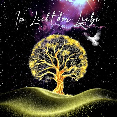Im Licht der Liebe: Kondolenzbuch | Gedenkbuch für Beileidsbekundungen, Erinnerungen & Abschiedsgrüße: 120 leere Seiten / Quadratisches Format (21 x 21 cm / 8,5 x 8,5)