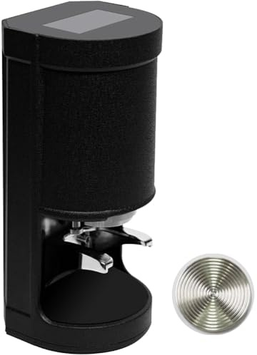 Electric Coffee Tamper, Automatic Bean Powder Press for Baristas, Ensures Perfect Espresso Every Time