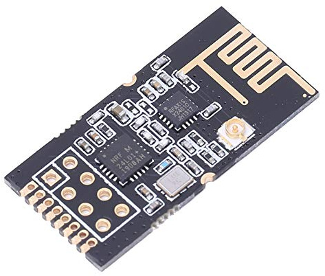 ERYUE Funkmodul NRF24L01P + PA + LNA, 2,4-GHz-Transceivermodul mit Einstellbarer Sendeleistung für Fernsteuerungssysteme, für Robotikprojekte (Massagepflaster)