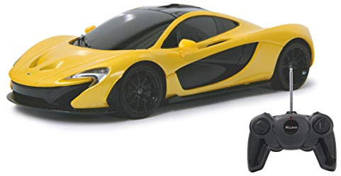 JAMARA McLaren P1 1:24 2,4GHz - offiziell lizenziert, ca zu 1 Stunde Fahrzeit bei ca. 9 Km/h, perfekt nachgebildete Details, hochwertige Verarbeitung