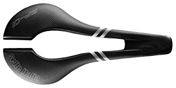 Selle Italia Unisex – Erwachsene SP01 Titanium Superflow Sättel, Black, L3