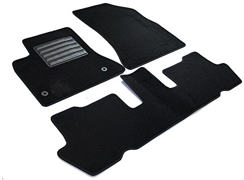MTM SP-612 Tapis sur Mesure en Velour pour Citroen C4 Picasso I 5 sièges 10.2006>06.2013, black