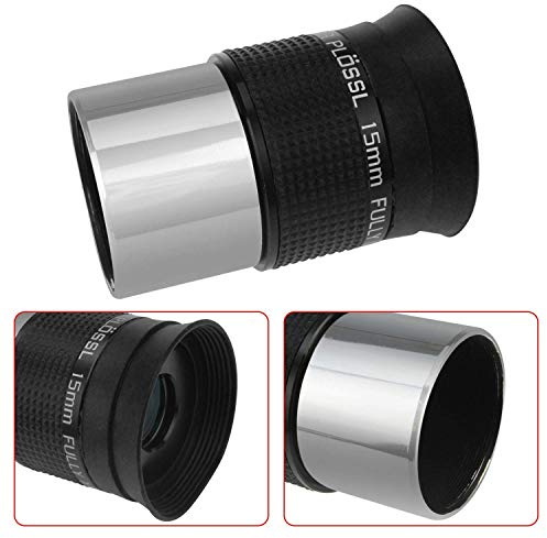 Astromania Super Plössl Teleskop Okular 3,2 cm, 15 mm